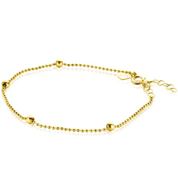 ZINZI Gold 14 KT gouden armband ZGA311