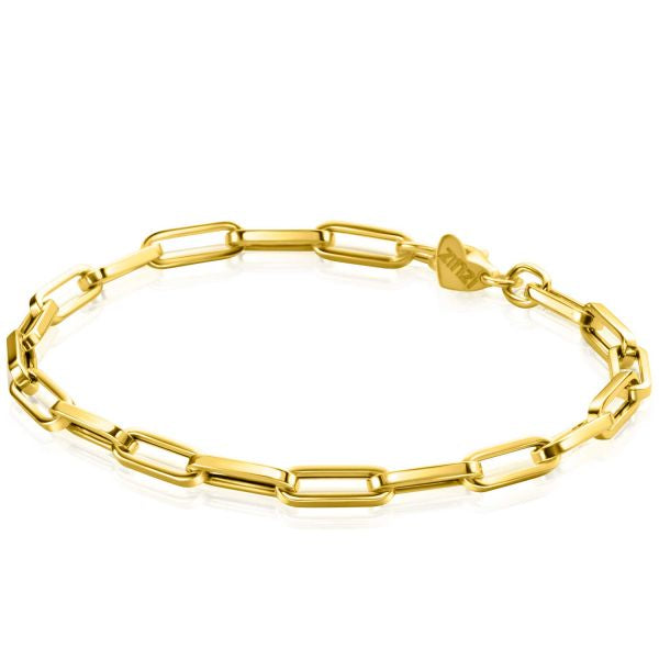 ZINZI Gold 14 karaat gouden armband ZGA347