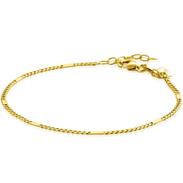 ZINZI Gold 14 karaat gouden armband ZGA426