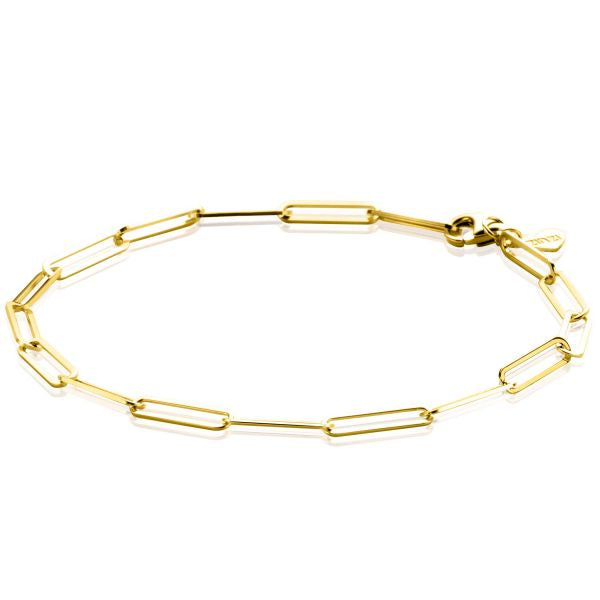 ZINZI Gold 14 karaat gouden armband ZGA386