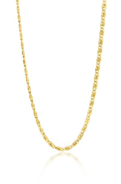 ZINZI Gold 14 karaat gouden collier 45cm ZGC295