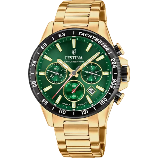 FESTINA HEREN HORLOGE GOUDKLEURIG F20634/4