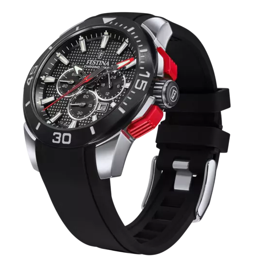 FESTINA HEREN CHRONO BIKE RUBBER HORLOGE F20642/4