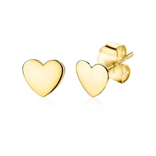 ZINZI Gold 14 karaat gouden oorknoppen ZGO214
