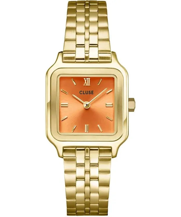 Cluse horloge goudkleurig cw11807