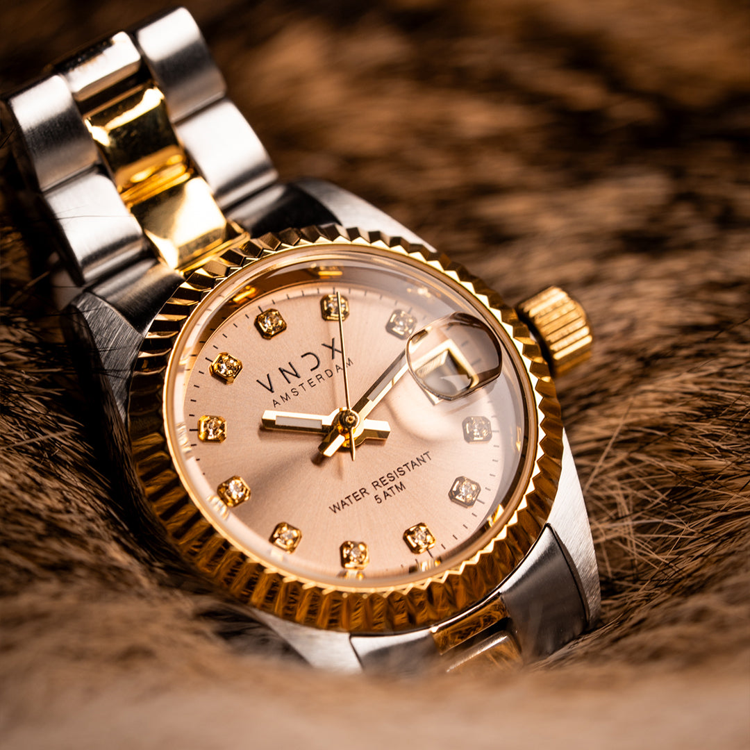 Dare Devil XS Goud Zilver Beige