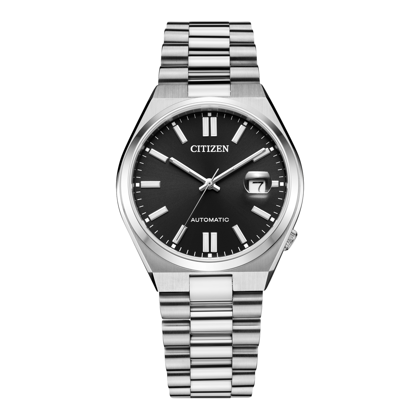 CITIZEN TSUYOSA Automatic Horloge voor Heren – Zwarten Wijzerplaat NJ0150-81E