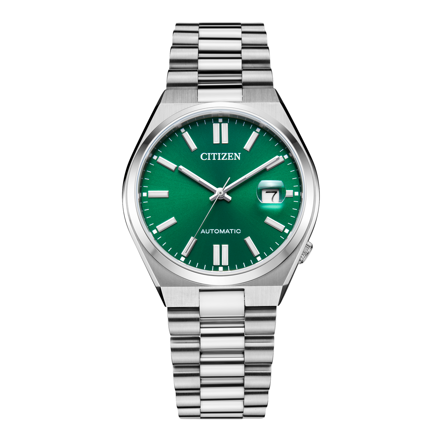 CITIZEN TSUYOSA Automatic Horloge voor Heren – Groene Wijzerplaat NJ0150-81X