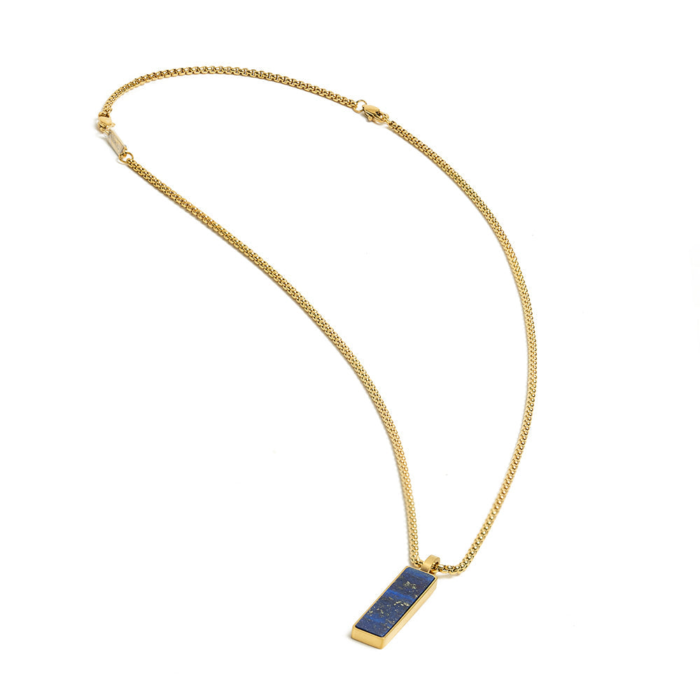 GEMINI Galli Necklace Lapis Lazuli