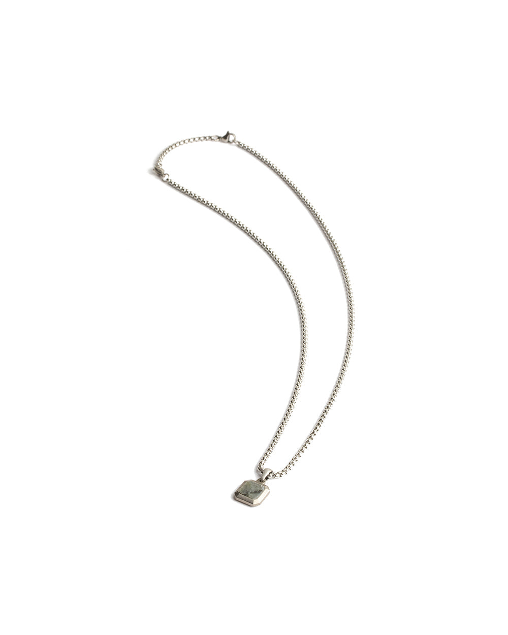 GEMINI Meraki Necklace Grey