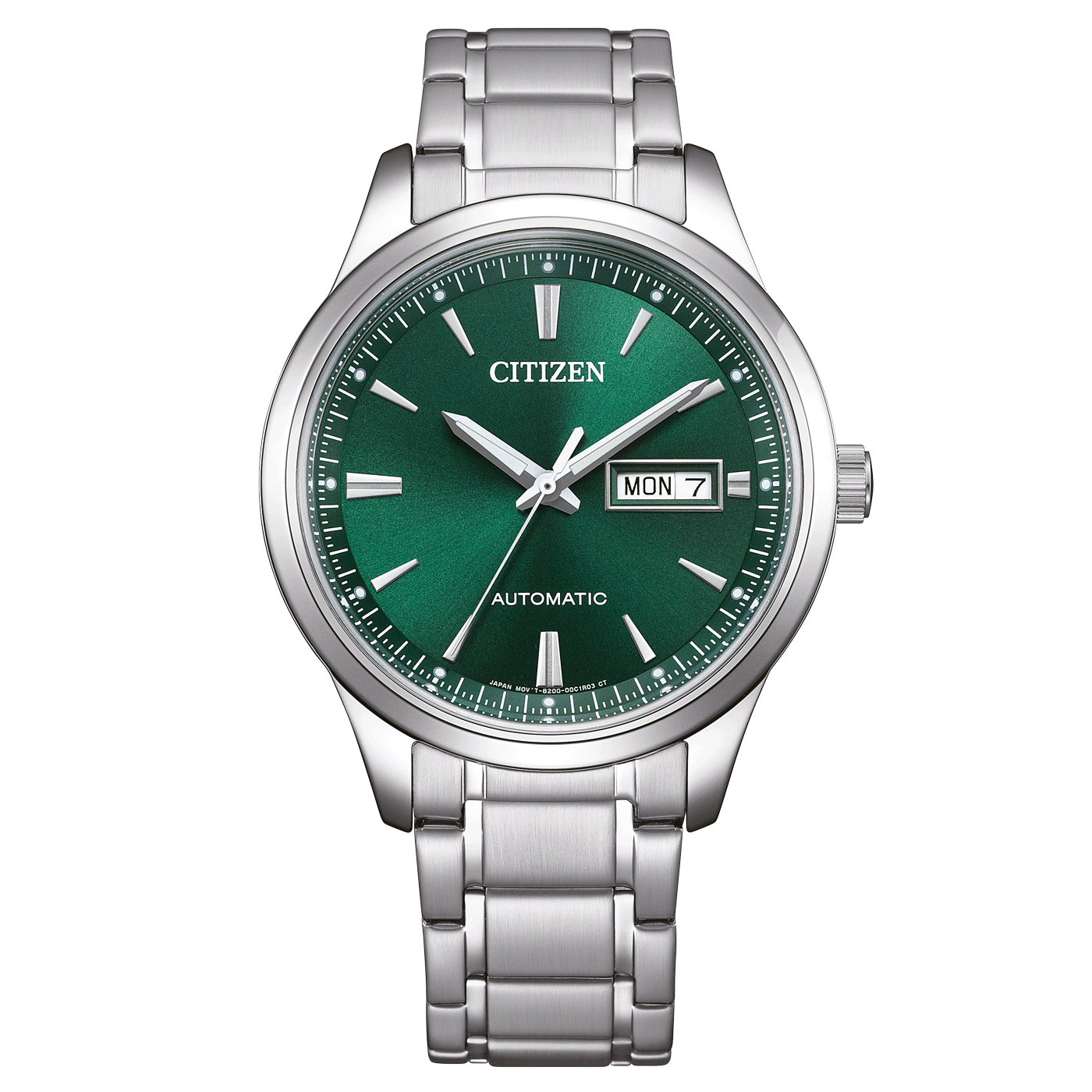 CITIZEN Automatic Horloge voor Heren – Groenen Wijzerplaat NY4058-79XE