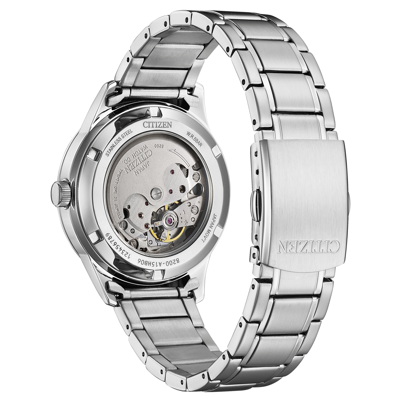 CITIZEN Automatic Horloge voor Heren – Groenen Wijzerplaat NY4058-79XE