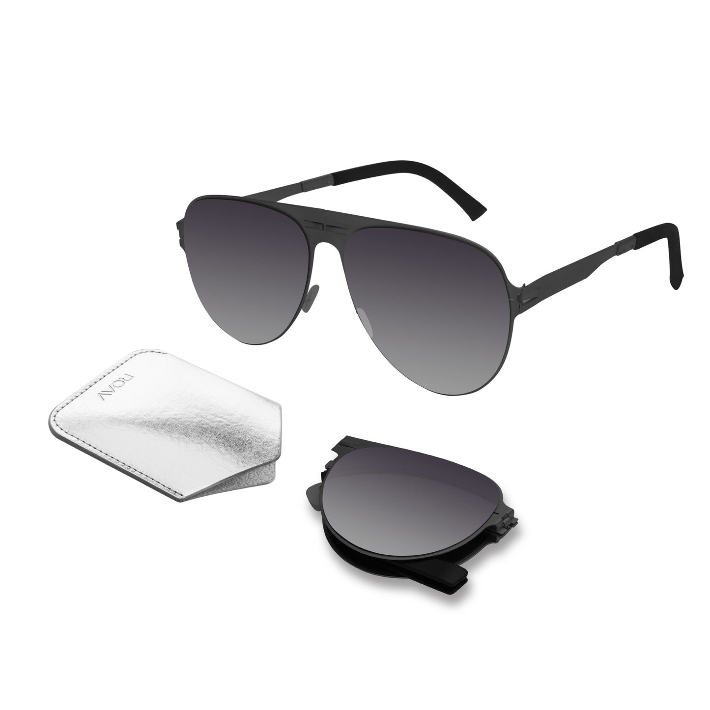 ROAV Orville SS014 - Matte Black - Grey Grandiet