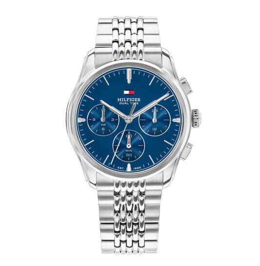 Tommy Hilfiger TH1710811 Horloge Zilver
