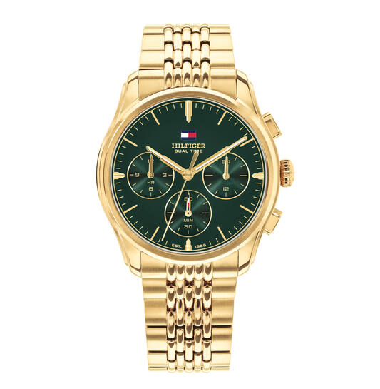 Tommy Hilfiger TH1710814 Horloge Goudkleurig