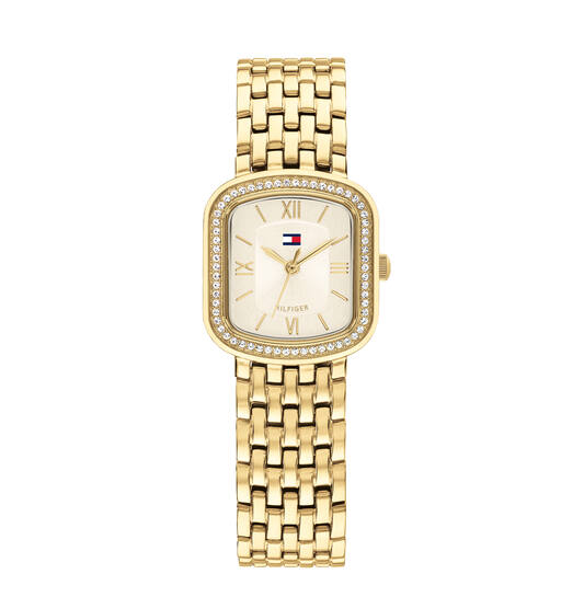 Tommy Hilfiger Abby Goudkleurig 22MM TH1782923