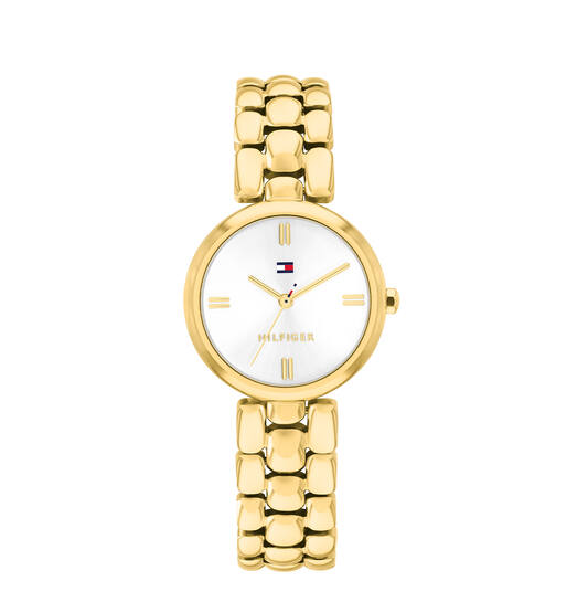 Tommy Hilfiger Abby Goudkleurig 26MM TH1782928