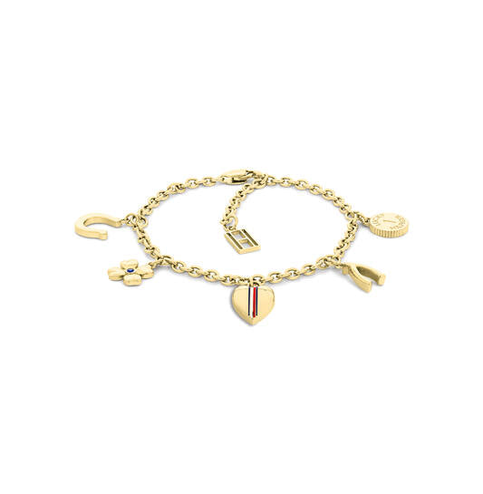 Tommy Hilfiger Bedelarmband - Staal - 19cm