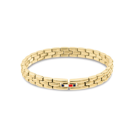 Tommy Hilfiger Schakelarmband - Staal - 19cm - Staal