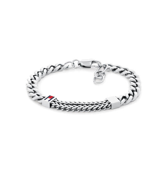 Tommy Hilfiger Schakelarmband - Staal - 20cm - Staal