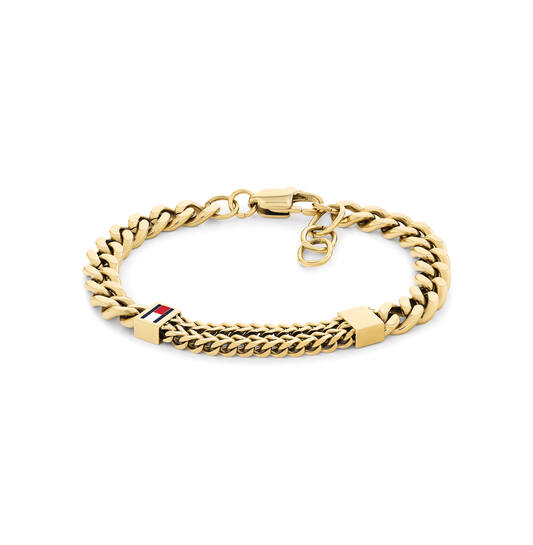 Tommy Hilfiger Schakelarmband - Staal - 20cm - Staal