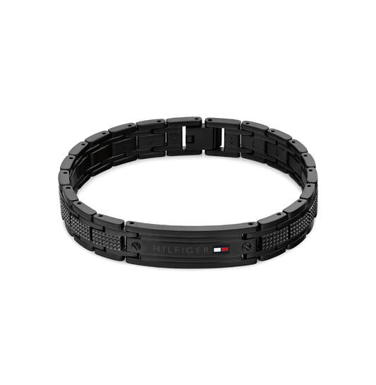 Tommy Hilfiger Schakelarmband - Staal - 19cm - Staal