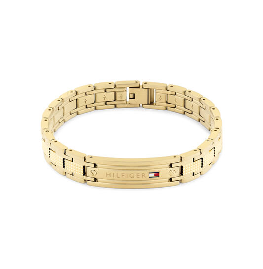 Tommy Hilfiger Schakelarmband - Staal - 19cm - Staal
