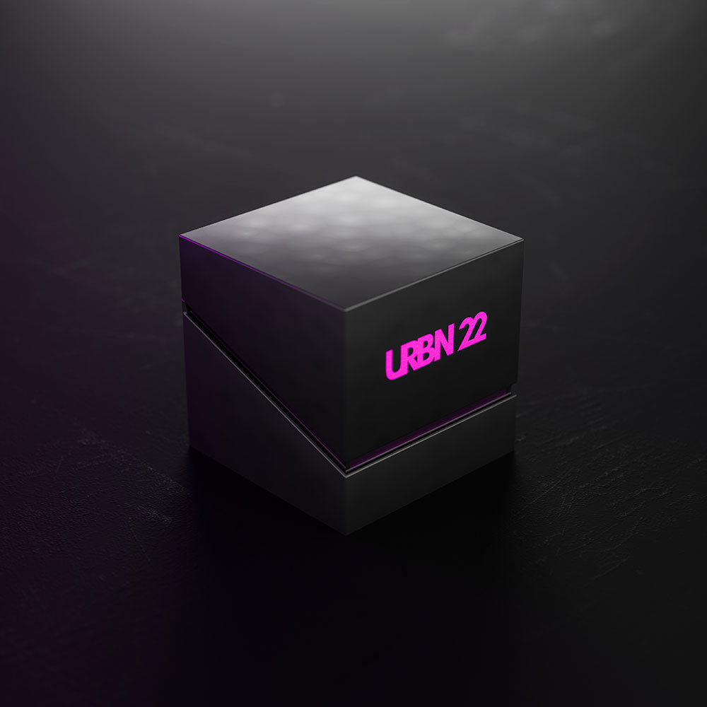 URBN22 ONYX BLACK MAYHEM WATCH