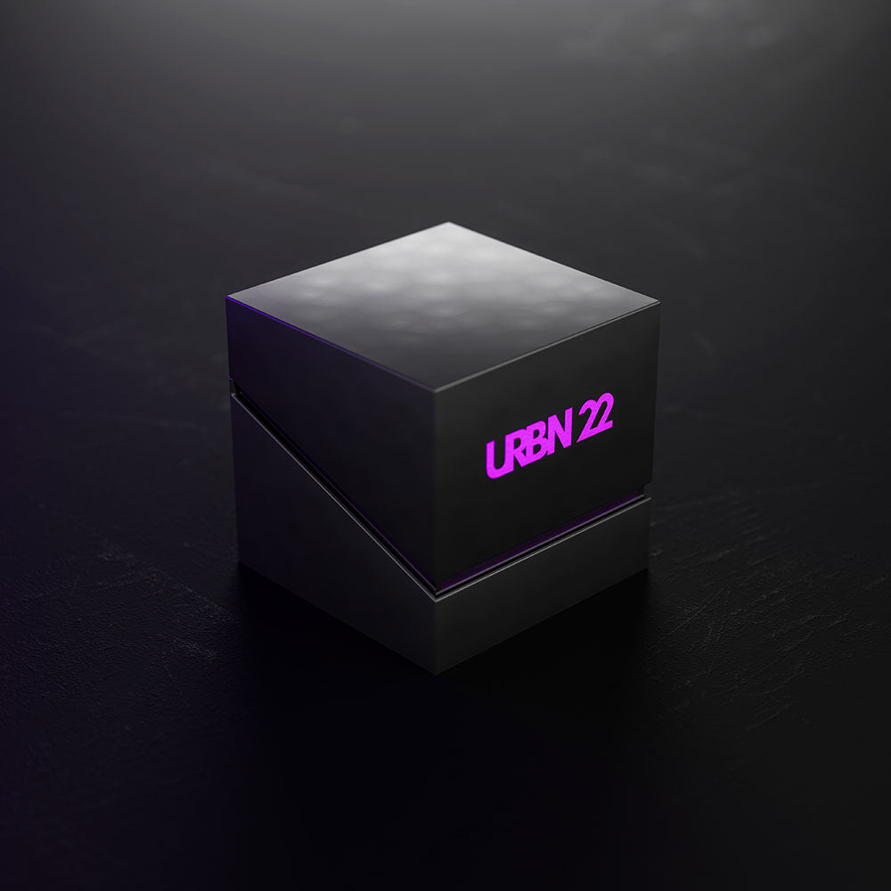 URBN22 NITRO GALACTIC PURPLE WATCH