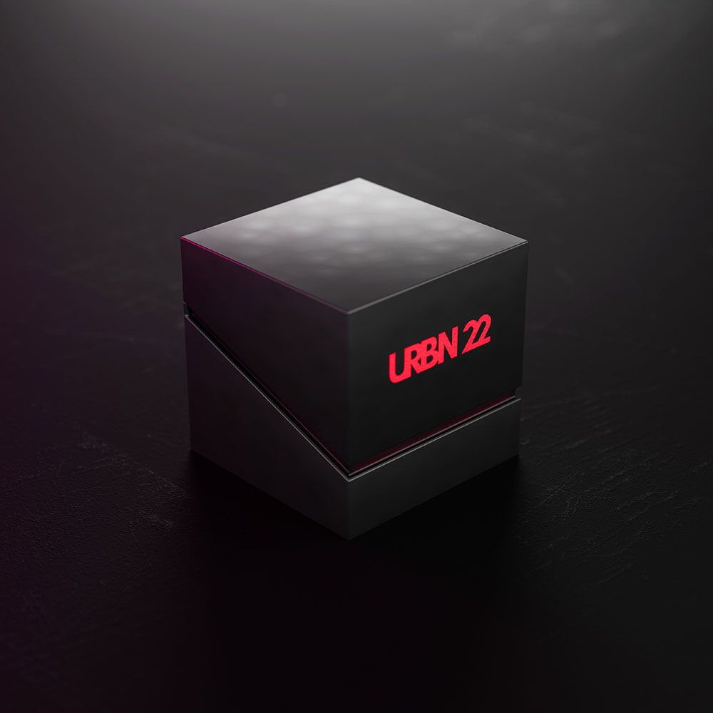 URBN22 NITRO CORAL RED WATCH