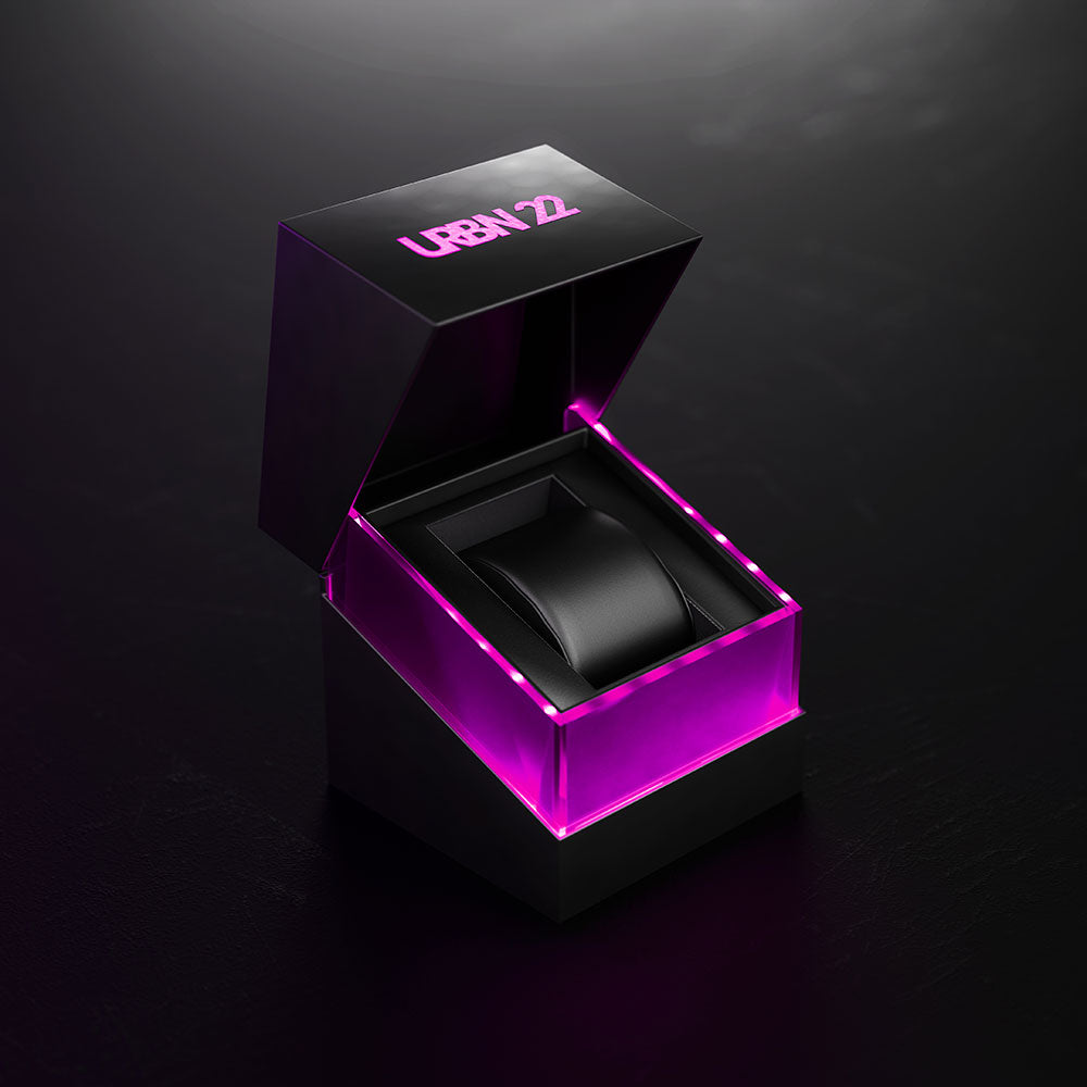URBN22 NITRO CLEAR MAYHEM WATCH