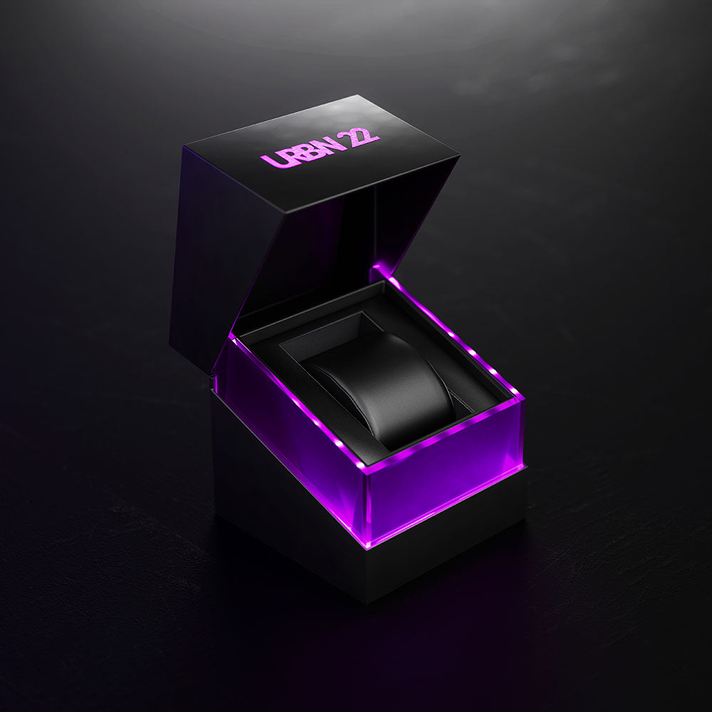 URBN22 NITRO GALACTIC PURPLE WATCH