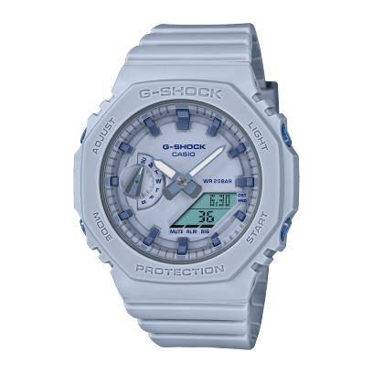 G-SHOCK LICHT BLAUW GMA-S2100BA-2A2ER