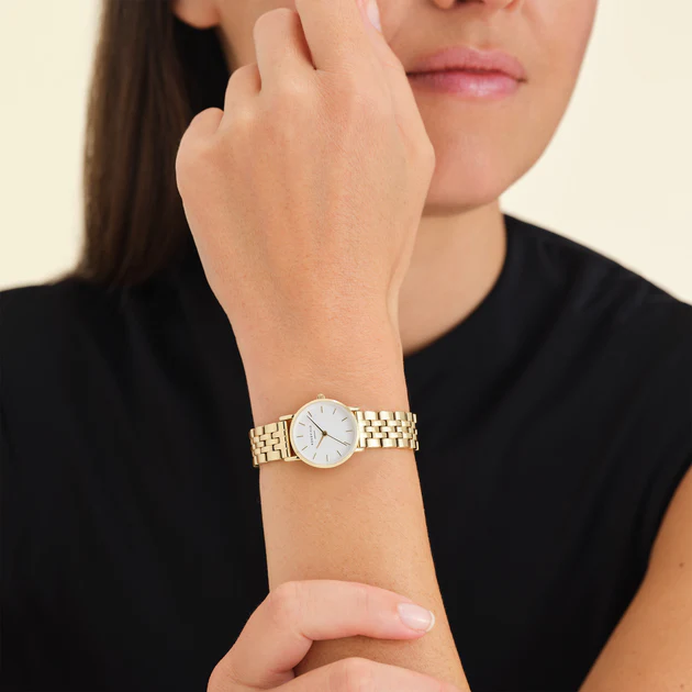 ROSEFIELD HORLOGE GOUDKLEURIG Small Edit