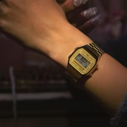 Casio Horloge A168WG-9EF