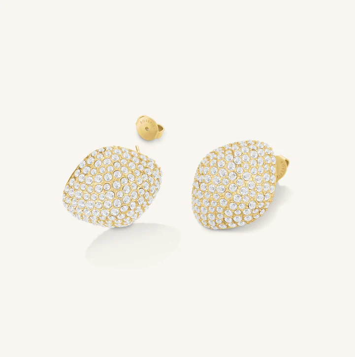 ROSEFIELD Pave Studs
