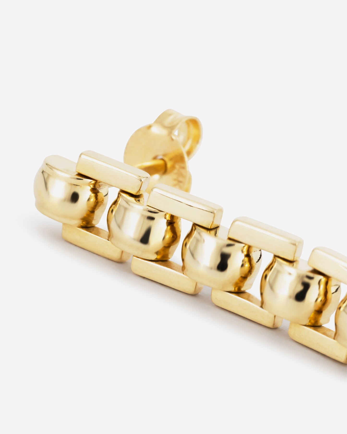 BUDDHA TO BUDDHA OORBELLEN BATUL GOUD 14KT