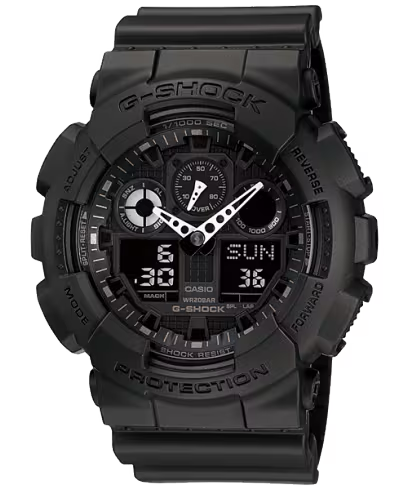 G-SHOCK Horloge GA-100-1A1ER