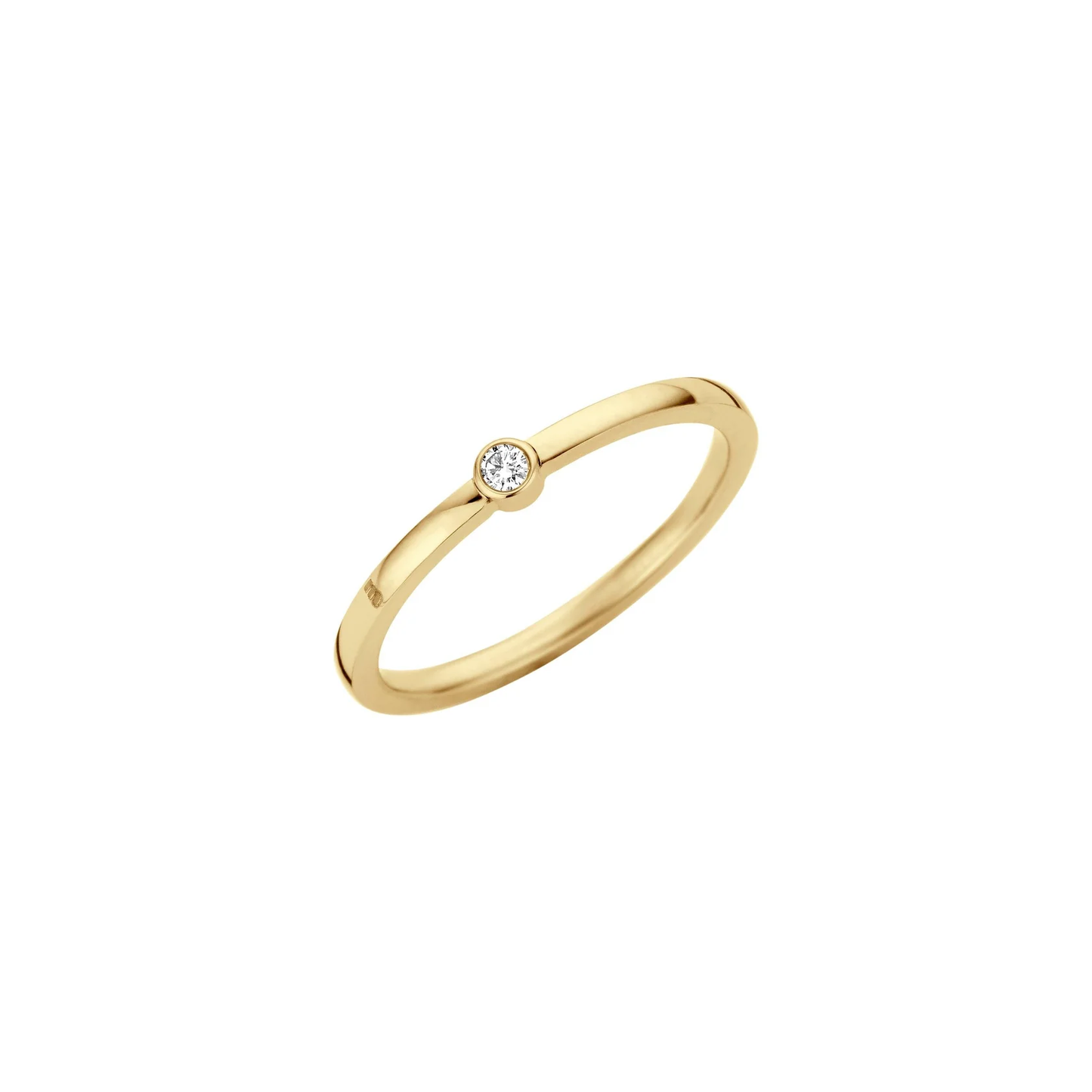 Melano Friends Mini CZ Ring