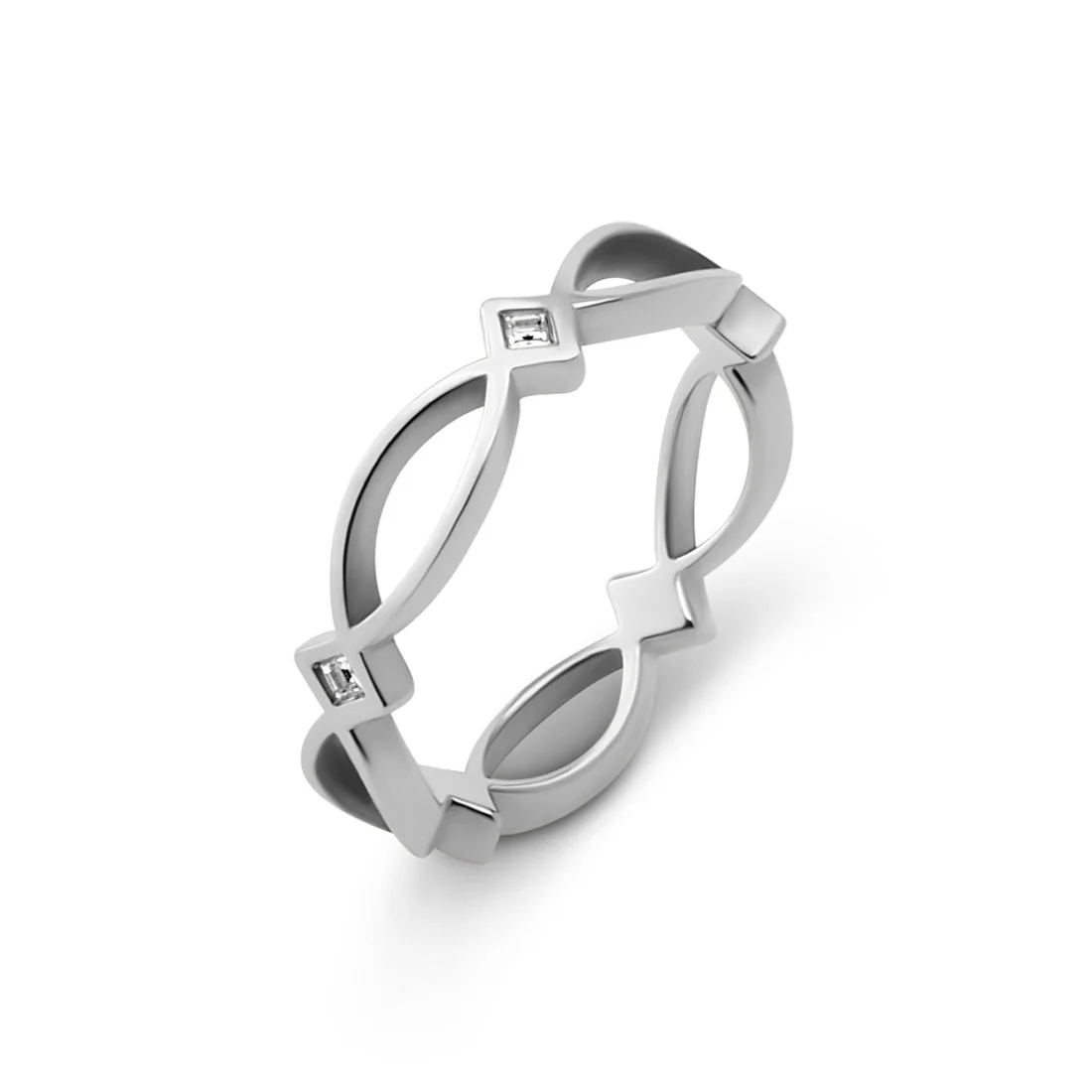 Melano Friends Mia CZ Ring