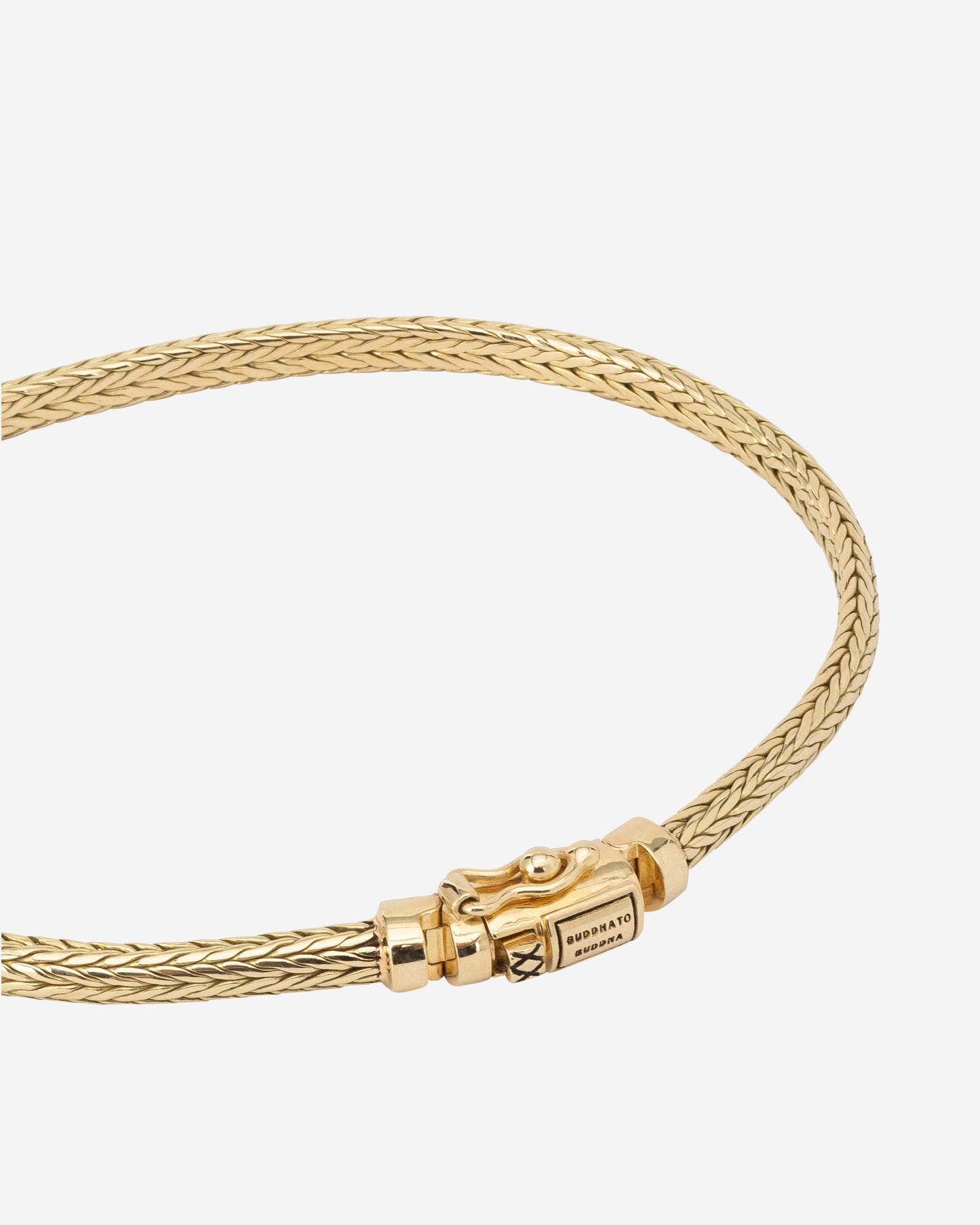 BUDDHA TO BUDDHA ARMBAND ELLEN GOUD YG 14KT