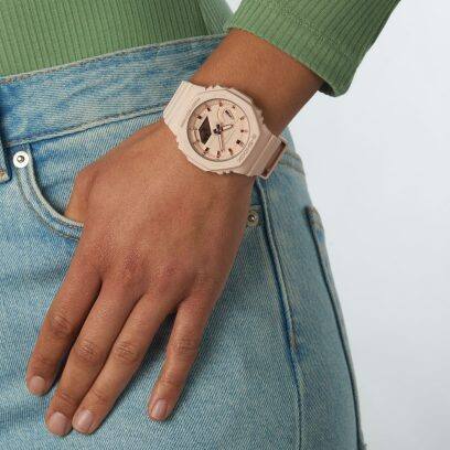 G-SHOCK ROSE GMA-S2100-4AER