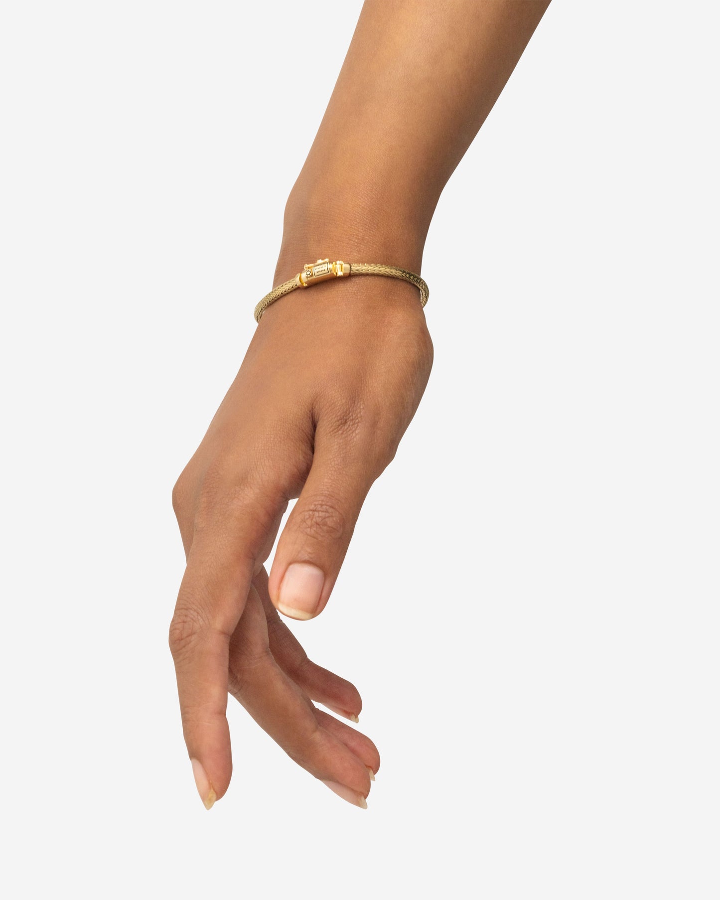 BUDDHA TO BUDDHA ARMBAND ELLEN GOUD YG 14KT