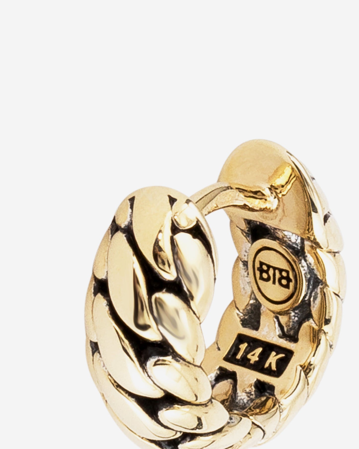 BUDDHA TO BUDDHA OORBELLEN BEN GOUD 14KT