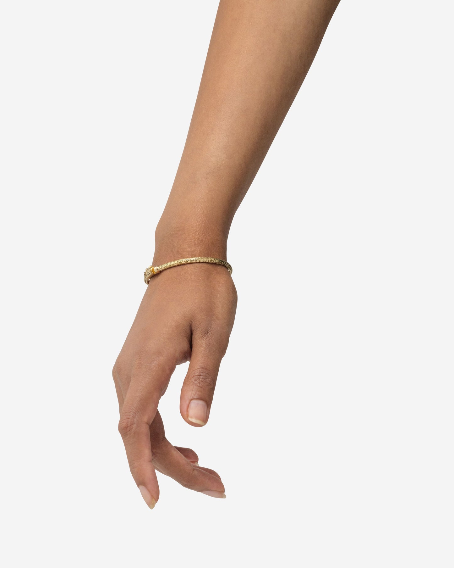 BUDDHA TO BUDDHA ARMBAND ELLEN GOUD YG 14KT
