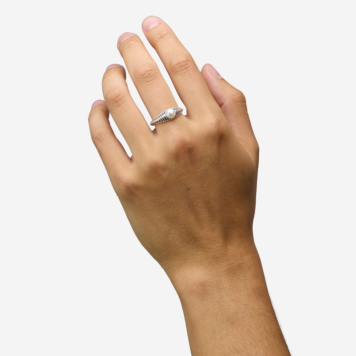 BUDDHA TO BUDDHA BEN PAREL RING ZILVER