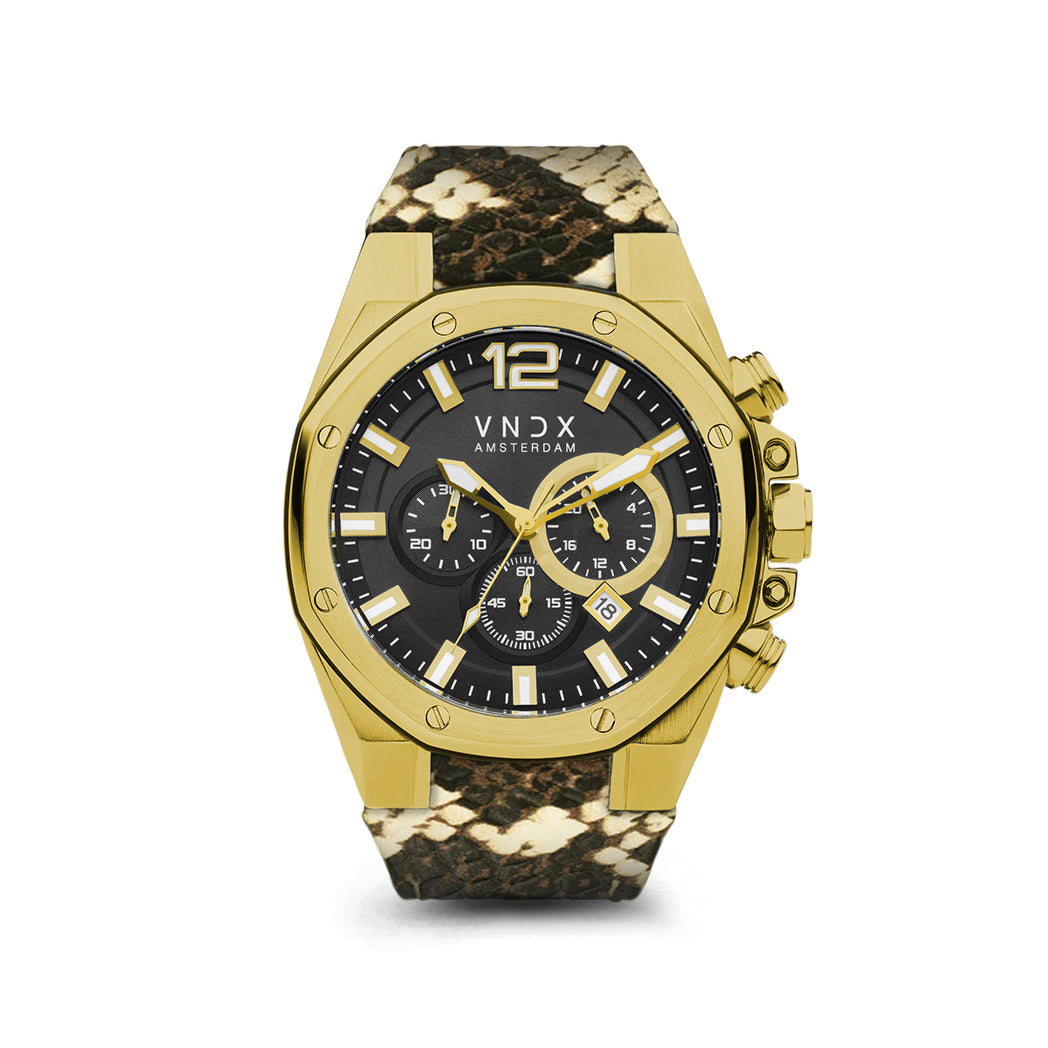 VDNX Wise Man Luxury Goud