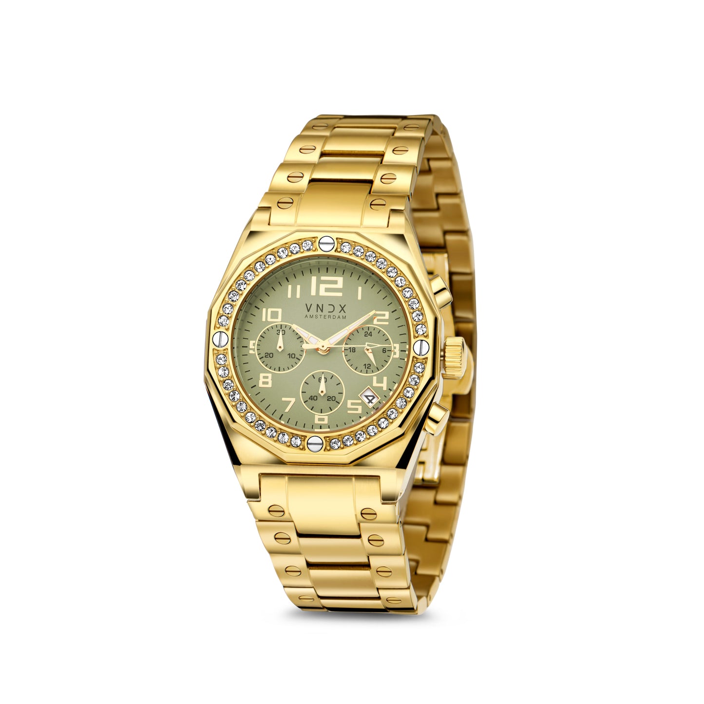 VDNX The One Goud Groen
