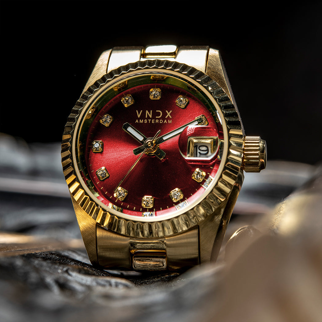 VNDX Devil XS Goud Rood