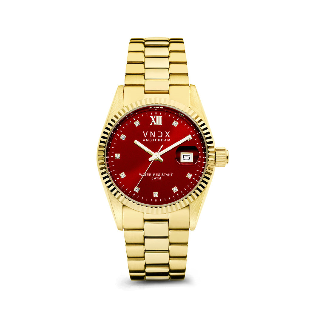 VNDX Dare Devil Medium Goud Rood